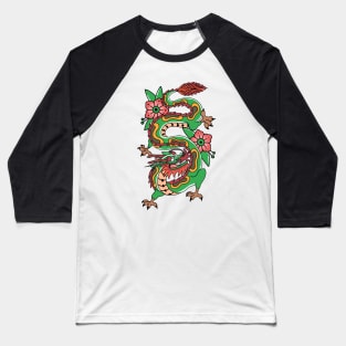 Beautiful flower dragon by kuh Baseball T-Shirt